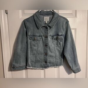 Torrid Jean Jacket Size 1X